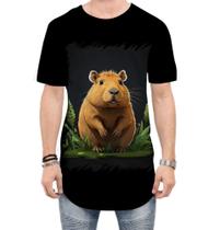 Camiseta Longline Capivara do Bem Animalzinho 6