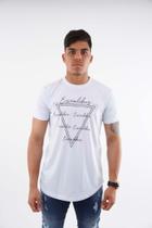 camiseta longline excalibur clothing