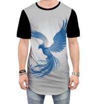 Camiseta Longline Fenix Phonenix Ave Mitologica Renascimento 2 Camiseta Longline Fenix Phonenix Ave Mitologica Renascimento 2