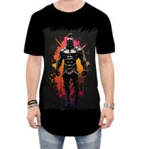 Camiseta Longline Gladiador Romano Coliseu 6