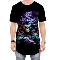 Camiseta Longline Mago da Morte Trevas Magia 2