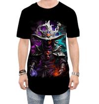 Camiseta Longline Mago das Trevas Poder Magia 7