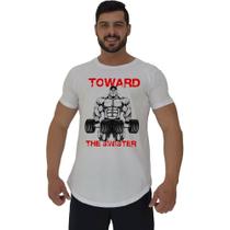 Camiseta Longline Manga Curta Alto Conceito Toward The Sinister