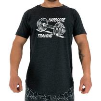 Camiseta Longline Manga Curta MXD Conceito Hardcore Training Halteres