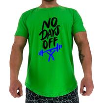 Camiseta Longline Manga Curta MXD Conceito No Days Off