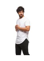 Camiseta Longline Manga Curta Oversized