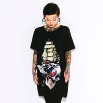 Camiseta Longline My Single Thought