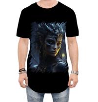 Camiseta Longline Ninja Espectral Trevas Japão Era Edo 2