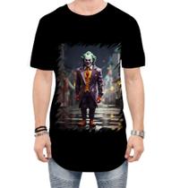 Camiseta Longline Palhaço Quebrada Morro Clown Slum 8