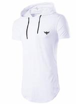 Camiseta Longline Plussize Masculina Logo Konoa Com Gorro Camiseta Longline Plussize Masculina Logo Konoa Com Gorro