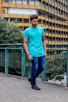 Camiseta Longline Rnnlgaz