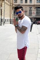 Camiseta Longline Rnnlgbca