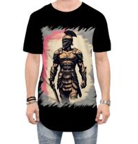 Camiseta Longline Soldado Romano Império 17