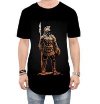 Camiseta Longline Soldado Romano Império 19