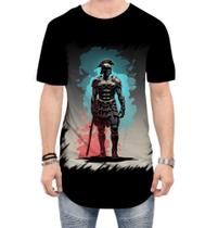 Camiseta Longline Soldado Romano Império 5