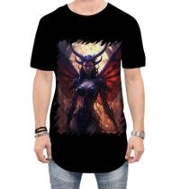 Camiseta Longline Sucubus Demônio do Sono Mitologia 4