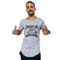 Camiseta Longline Ukkan American Motorcycles