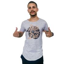 Camiseta Longline Ukkan Ride Till You Die