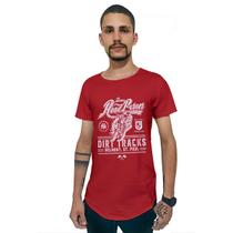 Camiseta Longline Ukkan Road Burner