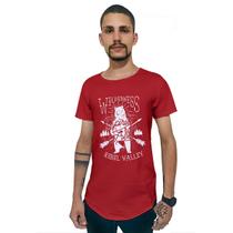 Camiseta Longline Ukkan Spirits Run Free