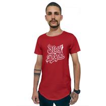 Camiseta Longline Ukkan Stay Dope