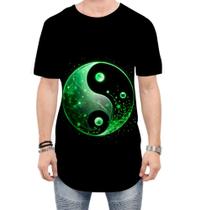 Camiseta Longline Yin Yang Simbolo Taoísmo Dualidade 4