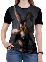 Camiseta Looney Tunes Feminina Desenho Coyote blusa - Alemark