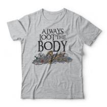 Camiseta Loot The Body Studio Geek