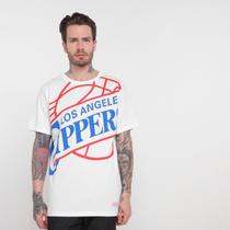 Camiseta Los Angeles Clippers Mitchell & Ness Masculina
