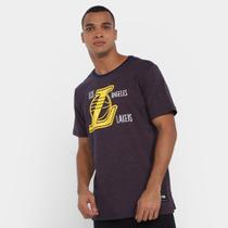 Camiseta Los Angeles Lakers NBA Especial Shield Masculina