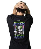 Camiseta Lost 22522608 Joker Arrested - Preto