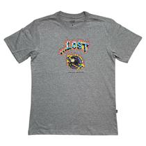 Camiseta Lost 22522821 Flames - Mescla Médio