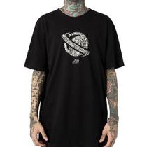 Camiseta Lost 30 Years WT24 Masculina Preto Camiseta Lost 30 Years WT24 Masculina Preto