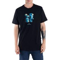 Camiseta Lost 3D Masculina SM23 Preto