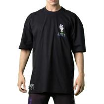 Camiseta Lost Arrested Joker SM25 Masculina Preto