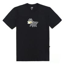 Camiseta Lost Balloon Sheep Masculina Preto