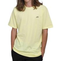 Camiseta Lost Basics Lost Masculina Amarelo
