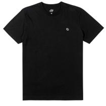 Camiseta Lost Basics Saturno Masculina Preto