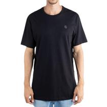 Camiseta Lost Basics Saturno WT23 Masculina Preto