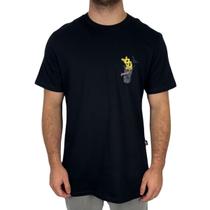 Camiseta Lost Beach Trash Preto Camiseta Lost Beach Trash Preto
