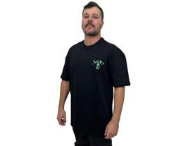 Camiseta Lost Box Fit Alien Zone Preto