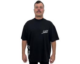 Camiseta Lost Box Fit Metal Preto
