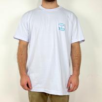 Camiseta Lost Box Fit The Smurfs Are Lost Branco - Masculina