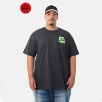 Camiseta Lost Branding Stencil Oversized Camiseta Lost Branding Stencil Oversized