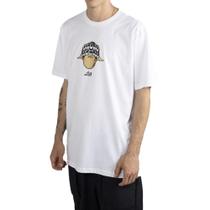 Camiseta Lost Crazy Sheep WT23 Masculina Branco Camiseta Lost Crazy Sheep WT23 Masculina Branco
