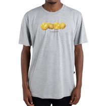 Camiseta Lost Cripto Lost SM24 Masculina Mescla Médio