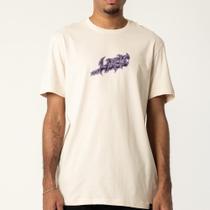 Camiseta Lost Dysfunctional SM26 Masculina Tapioca Camiseta Lost Dysfunctional SM26 Masculina Tapioca