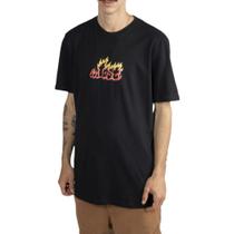 Camiseta Lost El Fogo WT23 Masculina Preto