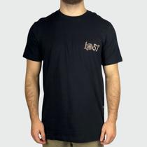 Camiseta Lost Elements Preto