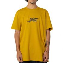 Camiseta Lost Enterprises SM26 Masculina Amarelo Azeite